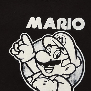 Shinesia Men's <strong>t</strong> <strong>Shirt</strong> Plus Size Loose <strong>Mario</strong> Offset Printed <strong>t</strong> <strong>Shirt</strong> Short Sleeve Breathable Cotton <strong>t</strong> <strong>Shirt</strong> Wholesale - Product Image 6