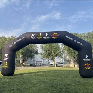 Tùy chỉnh di động không thấm nước bền mục tiêu vòm và cổng tò vò quảng cáo cao cấp inflatables với thiết lập dễ dàng - Product Image 2