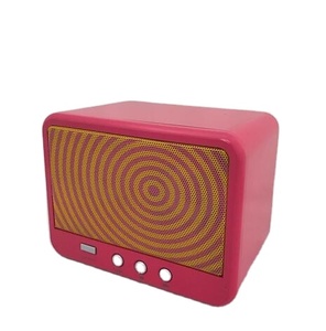 Altavoz Inalámbrico Portátil Inteligente con Radio FM 3375BTG, Mini Radio FM Portátil con Altavoz Inalámbrico, Altavoz Inalámbrico y Radio - Product Image 1