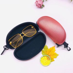 Étui à lunettes de soleil New Highlight EVA noir avec fermeture éclair, étui de rangement et de protection pour lunettes de soleil - Product Image 1