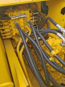 Excavadora de cadenas Komatsu PC220 de 22 toneladas, excavadora hidráulica con cazo de excavación, equipo de construcción usado - Product Image 4