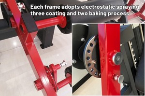 SK-Source Usine En Gros De Haute Qualité Commercial Gym Fitness Équipement Hanche Formation Plat <span class=keywords><strong>Fessier</strong></span> Muscle Poussée <span class=keywords><strong>Machine</strong></span> - Product Image 5