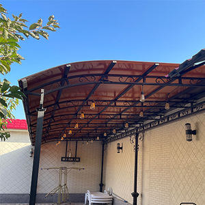 <span class=keywords><strong>Plaque</strong></span> en <span class=keywords><strong>polycarbonate</strong></span> PC à double paroi creuse durable de 4 <span class=keywords><strong>mm</strong></span>, <span class=keywords><strong>5</strong></span> <span class=keywords><strong>mm</strong></span>, 6 <span class=keywords><strong>mm</strong></span>, 8 <span class=keywords><strong>mm</strong></span>, 10 <span class=keywords><strong>mm</strong></span> d'épaisseur pour les applications de toiture de serre et d'entrepôt - Product Image 6