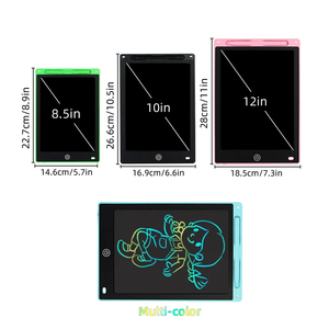 Wholesale 8.5 Inch Colorful LCD <b>Writing</b> Tablet Drawing Board Ultra-thin Portable Handwriting <b>Pads</b> Kids Gifts - Product Image 1
