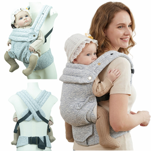 Marsupio Unisex per Neonati e Bambini, Porta Bebè da Neonato a Bambino, Marsupio <span class=keywords><strong>Infantino</strong></span> Mani Libere Rinforzato Lavabile in Lavatrice - Product Image 1
