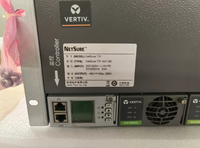 Système de redressement AC-DC monophasé NetSure 731 A41-S6 4U pour station de base BBURRU - Subrack d'alimentation télécom intégré -48V 200A 9.6KW
