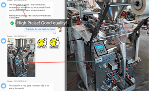 2022 Best Selling Bagged Peanut Butter Honey Paste Packaging Machine Honey Packaging Sachet - Product Image 6