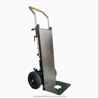 Chariot monte-escalier électrique puissant de 300 kg, vitesse de montée rapide, outil de livraison - Conforme CE