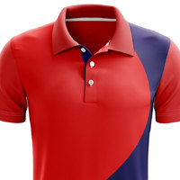 Uniformes de Cricket con Diseño Impreso Más Recientes, Uniformes de Cricket con Cuello Camisero Personalizados y de Venta Caliente para Ropa Deportiva