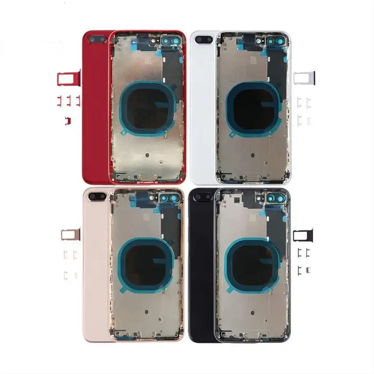 wholesale price back Housing For Iphone 8p mobile phone housing, Rear Battery Housing Replacement for iPhone 8plus