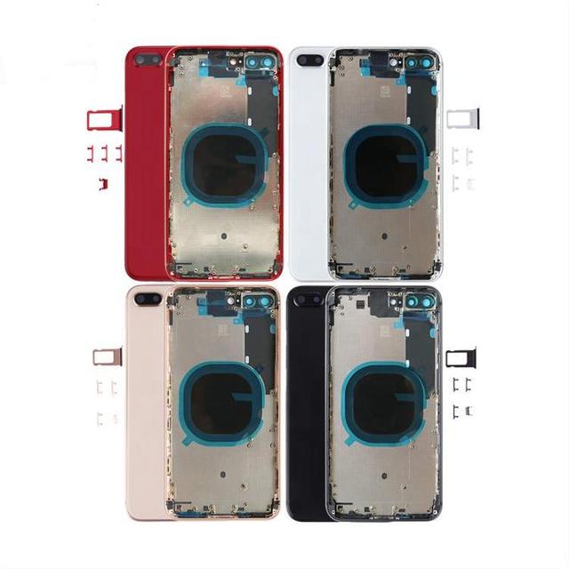 Wholesale Price Back Housing for Iphone 8p Mobile Phone Housing, Rear Battery Housing Replacement for iPhone 8plus
