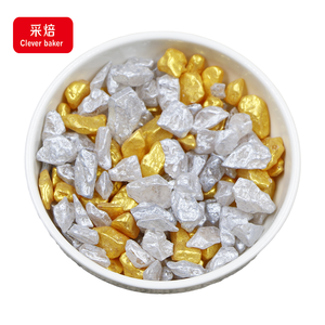 Yenilebilir karışık renk akide şekeri kristal lal kek Sprinkles ve şişe ambalajlama yılında fırın süslemeleri için zımpara - Product Image 6