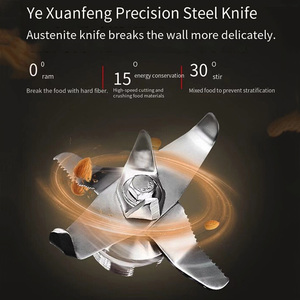 Zhanyi 30L thương mại trái cây Máy ép trái cây trộn điện nước trái cây Smoothie công nghiệp Heavy Duty thương mại máy xay sinh tố máy - Product Image 2