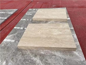 Trắng travertine tổ ong hiển thị gạch - Product Image 5