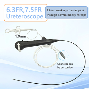 Ureteroscópio Descartável Ultrafino e de Alta Resolução, Sistema de Imagem Urológica e Veterinária Flexível, Entrega Ultrarrápida - Product Image 2