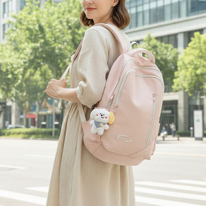 กระเป๋าเป้สะพายหลังแฟชั่นลำลองขายส่งจากโรงงาน ความจุขนาดใหญ่ เหมาะสำหรับนักเรียน ใช้ได้ทุกวัน ท่องเที่ยว ผลิตจากไนลอนกันน้ำ - Product Image 2