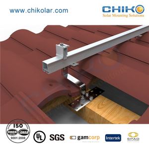 Kit de système de montage sur toit solaire photovoltaïque CHIKO pour toit en pente avec supports Kliplok, garantie 10 ans, charge de neige de 1,8 KN/M2 - Product Image 3