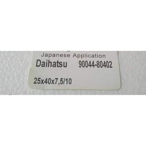 Joint d'étanchéité pour bougie d'allumage 90044-80402, joint en caoutchouc EPDM pour l'automobile - Product Image 5