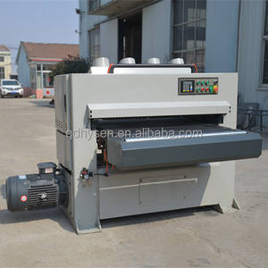 <span class=keywords><strong>Cepillo</strong></span> de superficie sólida de madera HYSEN, alimentación automática de alta velocidad, cepilladora de madera para carpintería, máquina espesadora pesada - Product Image 5