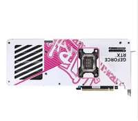 COLORFUL 5070 Ti Ultra W OC 16GB Rose Blanc Nouveau ventilateur MXM Carte graphique GPU pour ordinateur de bureau de jeu