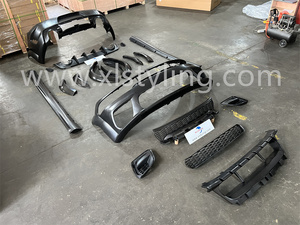 Kit de carrosserie XLstyling pour conversion de voiture, lifting, mise à niveau, <span class=keywords><strong>SRT</strong></span> Hellcat Widebody pour <span class=keywords><strong>Dodge</strong></span> Charger 2015+, kit de carrosserie - Product Image 6