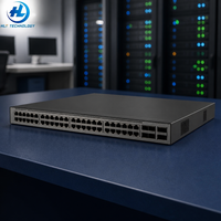 Switch de Red Administrado PoE+ GE de 48 Puertos 5720-52X-PWR-SI-AC, 370W, 4x 10G SFP+ Uplinks, Montaje en Rack, Ventaja Empresarial