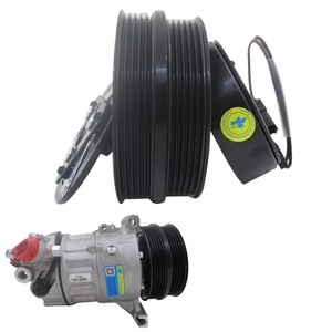 Embrayage de compresseur de climatisation automatique pour VOLVO V40 D3 D4 T4 T5 31292175 36011357 36001670 P31292175 075451062B4 36001670 36011357 - Product Image 1