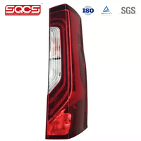 Feu arrière LED SQCS avec clignotant pour Mercedes Sprinter W906 W907 Van 2006-2024, feux de position haut/bas 9068200264, 9108200100, 9109064600