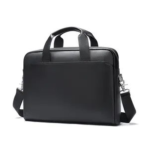 Laptop Bags For Men Marrant 5006 Business Executive Bag Men's Genuine Leather Laptops Bag For Document Men's Briefcase Handbag Office Bag For Men