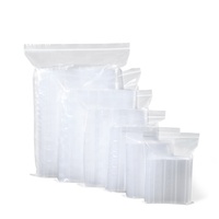 Herbruikbare ziplock zakjes op maat, waterdicht, voor voedselverpakking, met logo-druk, biologisch afbreekbaar materiaal voor op reis