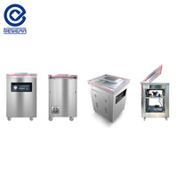 Machine d'emballage sous vide alimentaire viande/poisson/fruits machine d'emballage sous vide alimentaire avec certificat CE