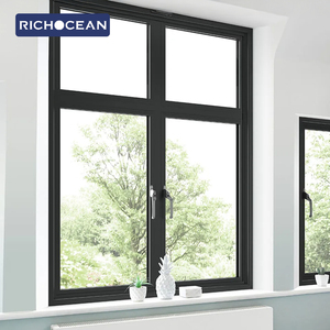Ventanas Abatibles de Aluminio RICHOCEAN con Vidrio Bajo Emisivo, Resistentes al Agua y a Impactos, con Persianas, para Cocina - Product Image 2