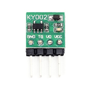 KY002 Bistable Switch Module <strong>Theremin</strong> Single Button Trigger Board 3-27V For Instrument Transformation Falling Edge - Product Image 1