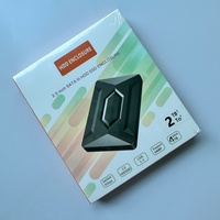Disque dur externe SSD 2,5 pouces avec interface USB 3, vente en gros d'usine, capacités 1 To, 2 To, 4 To, 5 To, 6 To