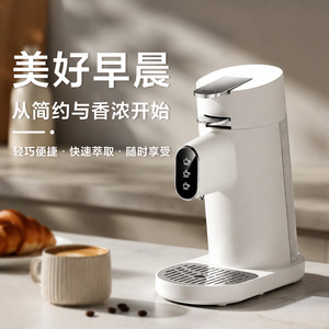 Espresso Machine 1800W 700ml Water Tank Digital Control Home Use - Product Image 3