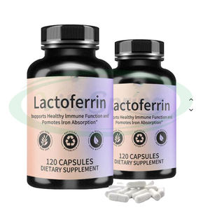 Cápsulas de Calostro Bovino con Lactoferrina de Marca Privada Ausreson, Suplementos Dietéticos de Grado Alimenticio, Cápsulas de Lactoferrina - Product Image 1