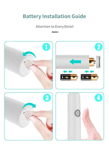 מברשת שיניים חשמלית עם סוללה, בחירה חסכונית לטיפול אוראלי ביתי - Product Image 6