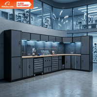 Chariot à outils Super Septembre avec roulettes verrouillables, configuration ultime pour laboratoire de robotique professionnel