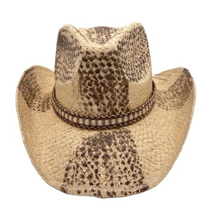 Sombrero <span class=keywords><strong>Vaquero</strong></span> Stetson Hecho a Mano de Poliéster para Hombre y Mujer, Protección Solar para Exteriores, de Alta Calidad, Directo de Fábrica - Product Image 1