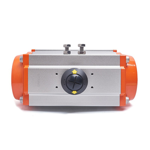 AT GT Series Single Acting Pneumatic Valve Actuator Double Acting Pneumatic Rotary Actuator - Product Image 3