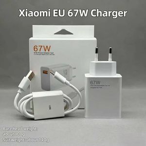Cargador <span class=keywords><strong>Xiaomi</strong></span> de 67W Compatible con Estándares Europeos/Americanos, <span class=keywords><strong>Kit</strong></span> de Adaptador de Carga Rápida para Teléfonos Redmi - Product Image 4