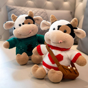 <span class=keywords><strong>Vaca</strong></span> de Peluche para Vestir, Juguete Adorable para Niños de Gran Venta - Product Image 6