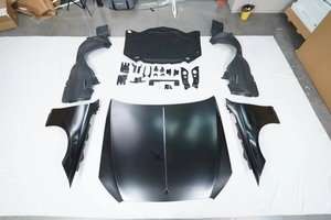 Kit Carrozzeria Stile Maybach W223 per <span class=keywords><strong>Mercedes</strong></span> Benz Classe <span class=keywords><strong>S</strong></span> <span class=keywords><strong>W221</strong></span> Guida a Sinistra, Perfetta Compatibilità - Product Image 6