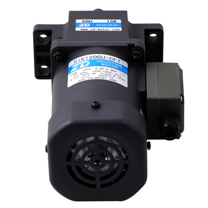 Moteur ZD 120W <span class=keywords><strong>220V</strong></span> AC motoréducteur à induction pour machine à emballer 5IK120GU-CF/5GU15K - Product Image 6