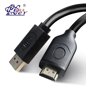 Cáp Displayport Sang HDMI DP 1.4 Nam Sang HDMI 4K Nam Active M Chuyển Đổi M Sang M Cáp DP Sang HDMI