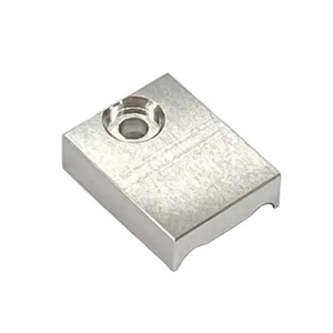 Bloque deslizante de aluminio CNC personalizado OEM, deslizador lineal de mecanizado personalizado con MOQ bajo para equipos de automatización - Product Image 4