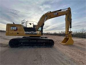 Excavadora CAT de equipo pesado, excavadora de cadenas CAT 340D usada original, excavadora CAT 340 - Product Image 3