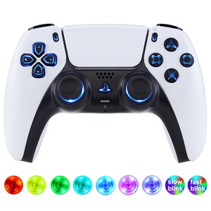 EXtremeRate <b>LED</b> <b>Light</b> up Button Kits DTF <b>Led</b> Kit for PS5 Controller - Product Image 3