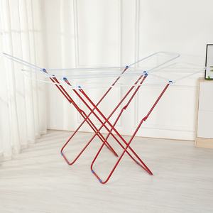 Séchoir à <span class=keywords><strong>linge</strong></span> <span class=keywords><strong>pliable</strong></span> JANKO, portable pour intérieur, extérieur, balcon, <span class=keywords><strong>camping</strong></span> - Product Image 6