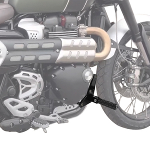 Waximoto Fit pour Triumph <span class=keywords><strong>1200</strong></span> <span class=keywords><strong>Scrambler</strong></span> <span class=keywords><strong>XC</strong></span> / XE 2021-2023 Repose-pieds avant Aftermarket Repose-pieds Repose-pieds Plus Large Alliage CNC - Product Image 6
